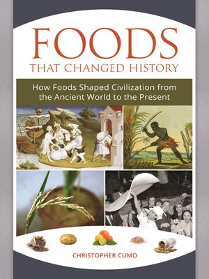 cover image of Foods That Changed History